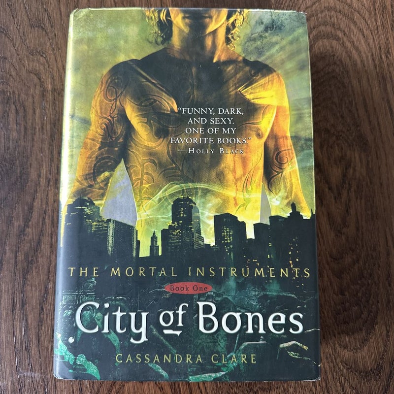 City of Bones FIRST EDITION