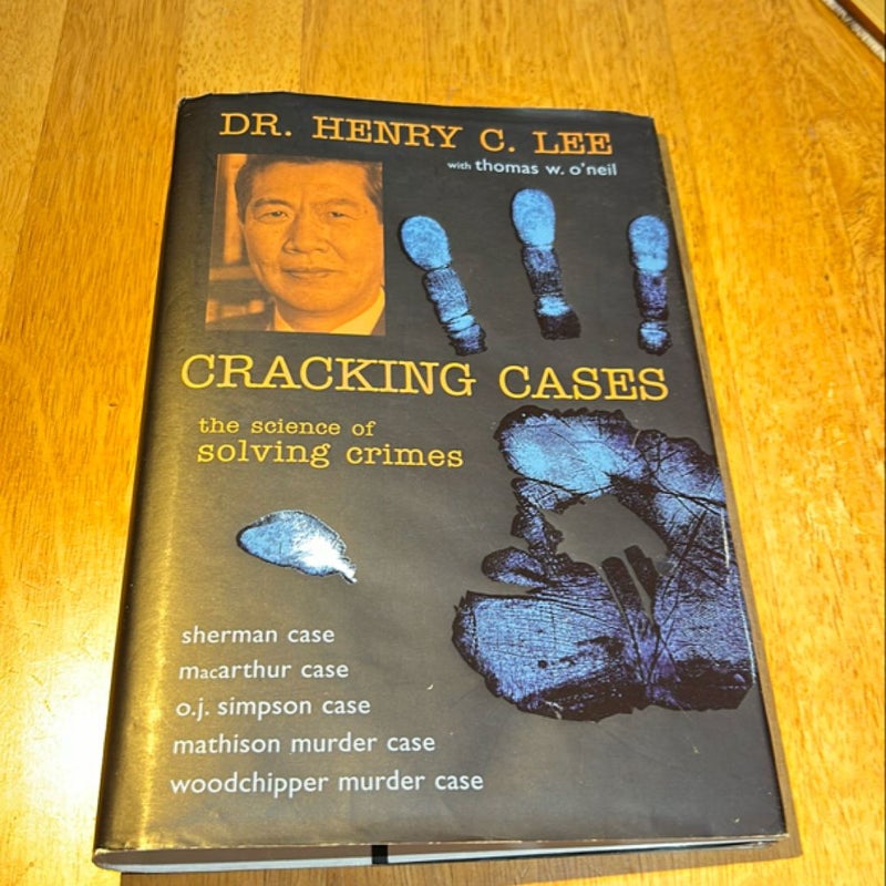 1st Ed /1st * Cracking Cases