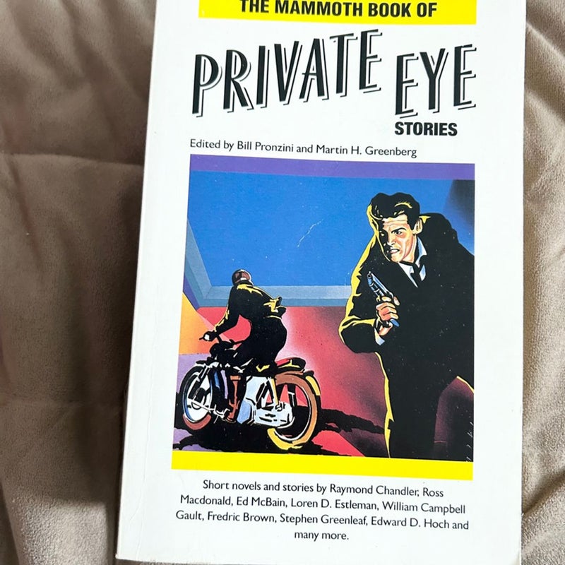 The Mammoth Book of Private Eye Stories 10761