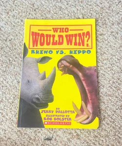 Rhino vs. Hippo (Who Would Win?)