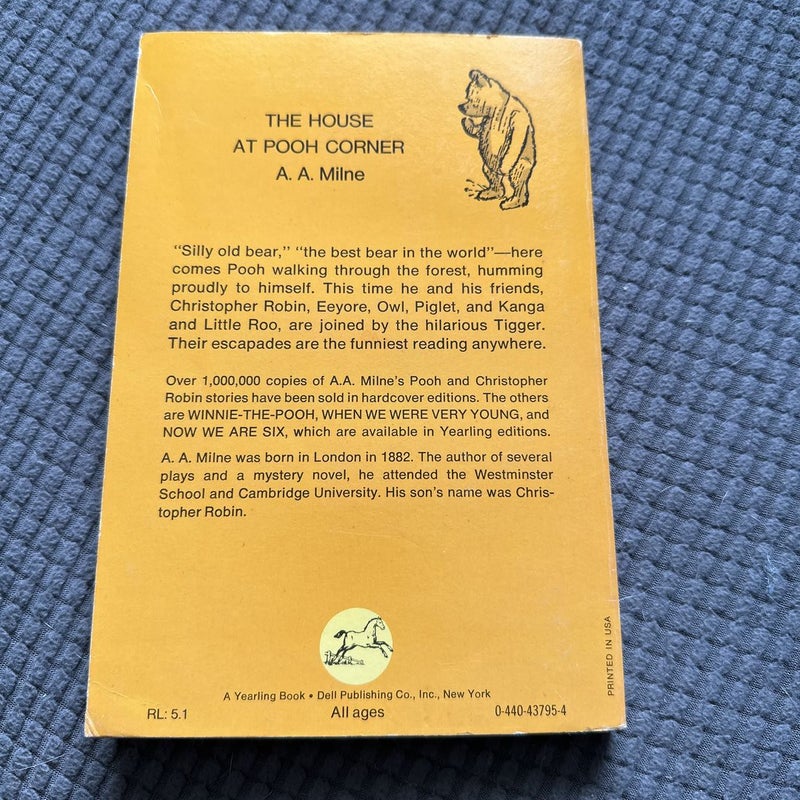 The House at Pooh Corner