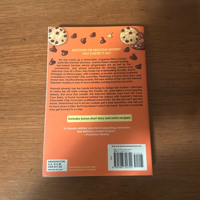 Chocolate Chip Cookie Murder