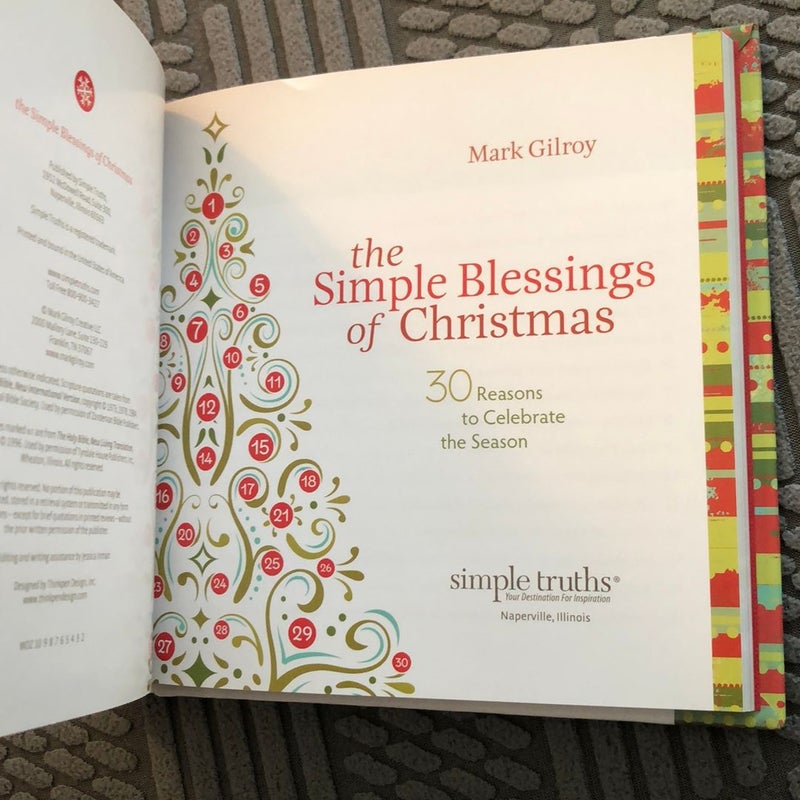 The Simple Blessings of Christmas with DVD