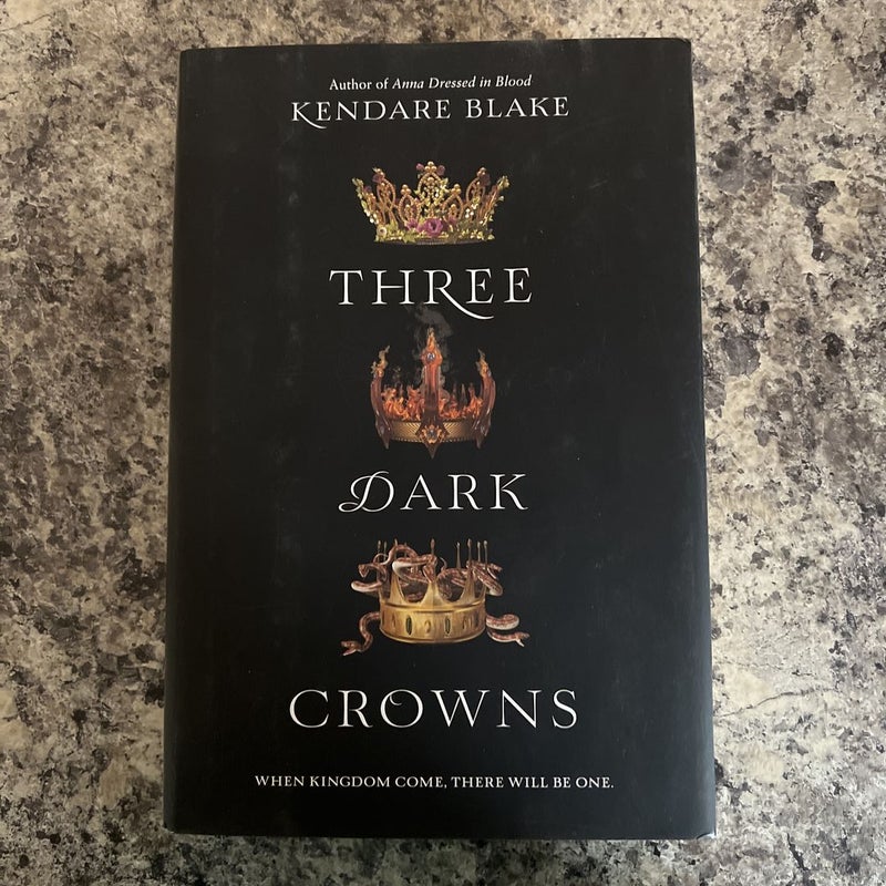 Three Dark Crowns