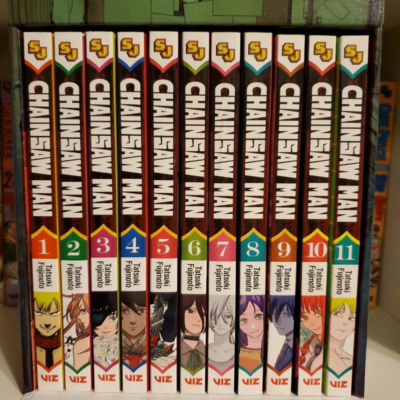 Chainsaw Man Box Set