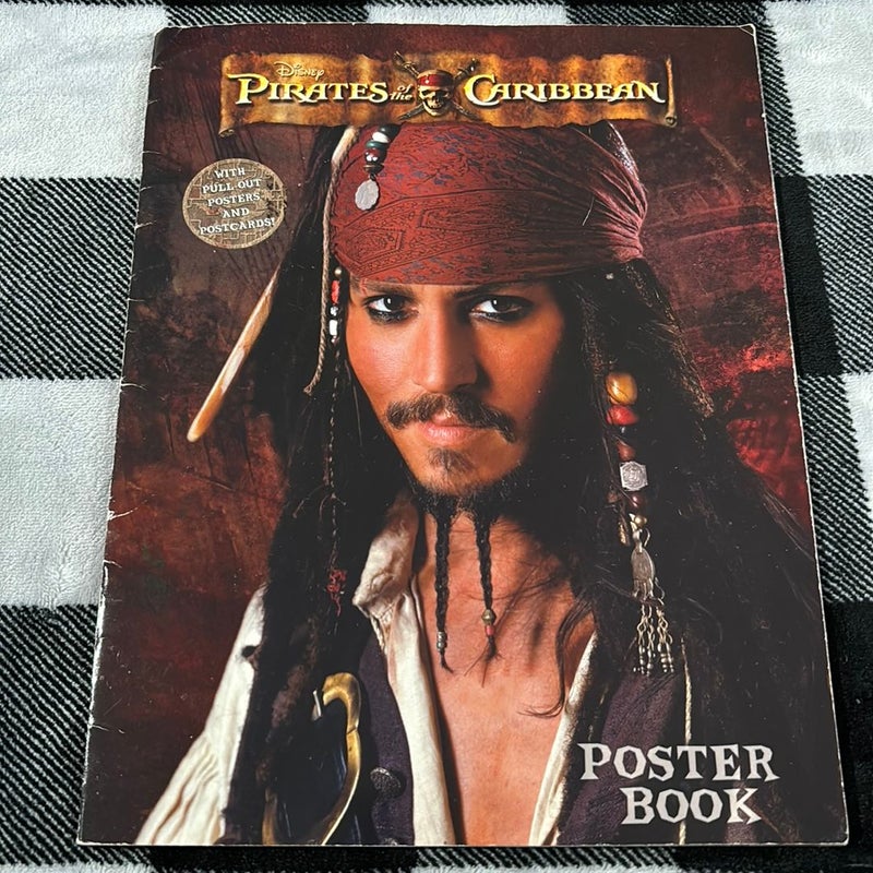 Pirates of the Caribbean Poster Book