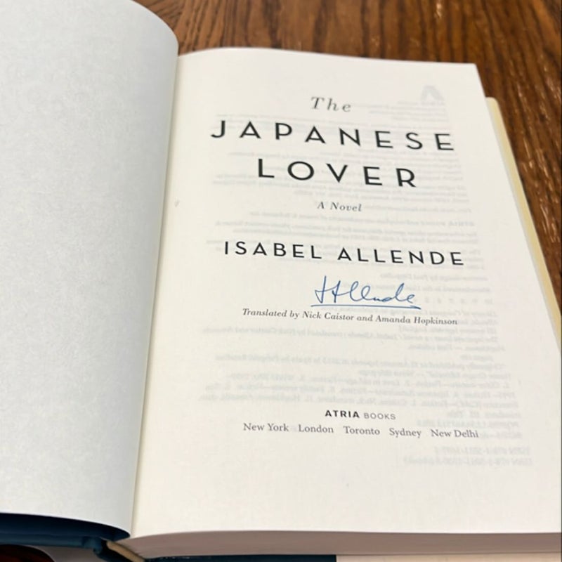 The Japanese Lover (signed)