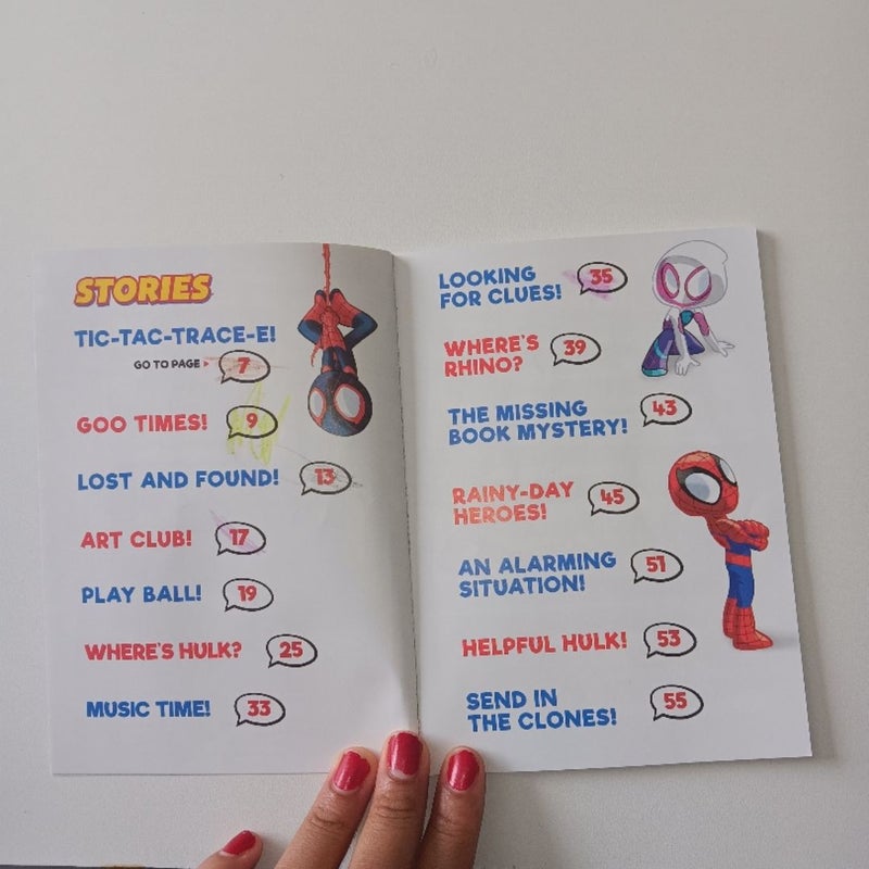 Spidey and His Amazing Friends: Let's Swing, Spidey Team!
