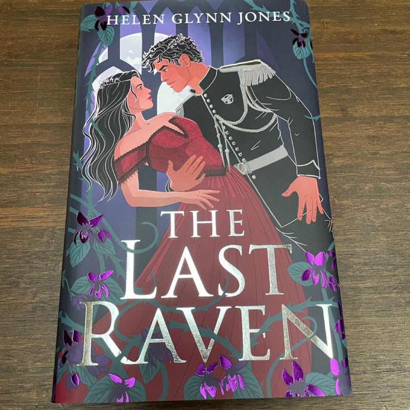 The Forbidden Wing ( Locked Library ) - The Last Raven by Helen Glynn Jones