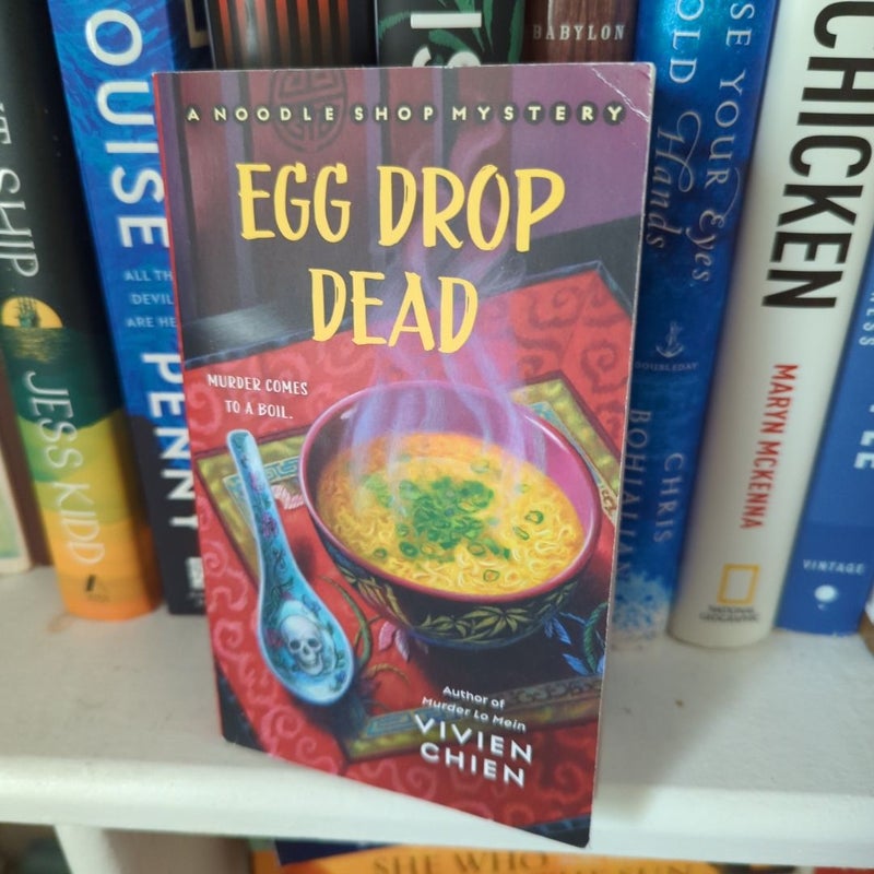 Egg Drop Dead