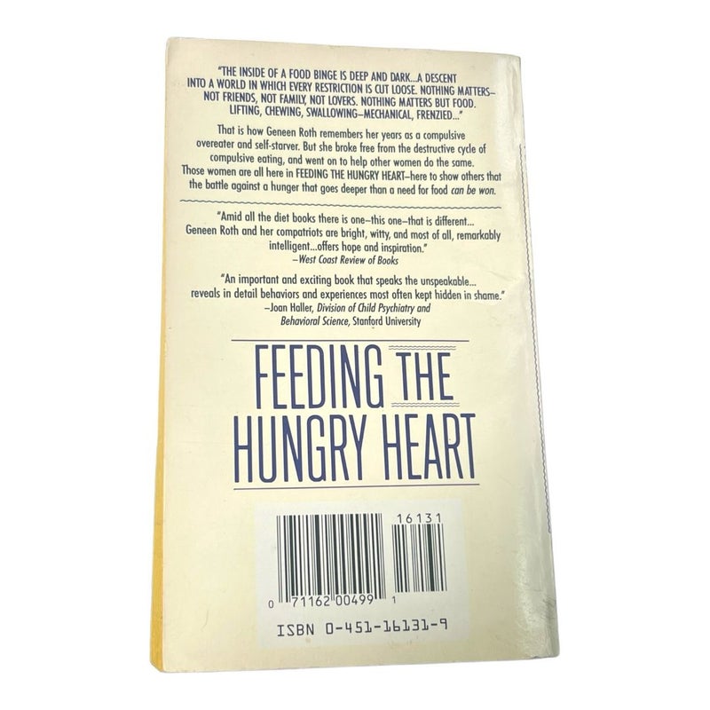 Feeding the Hungry Heart