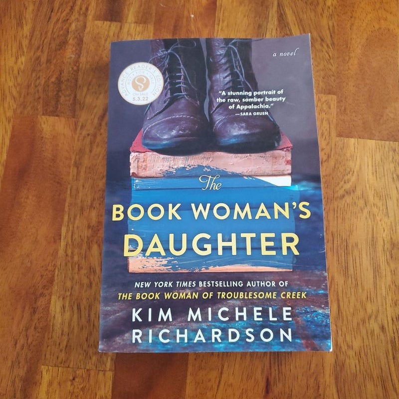 The Book Woman's Daughter (Arc)