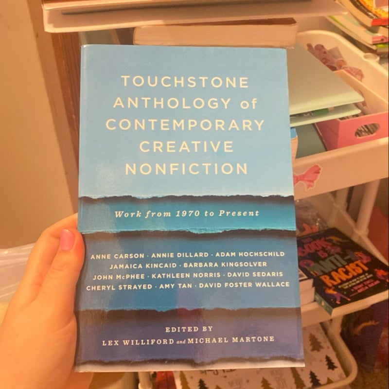 Touchstone Anthology of Contemporary Creative Nonfiction