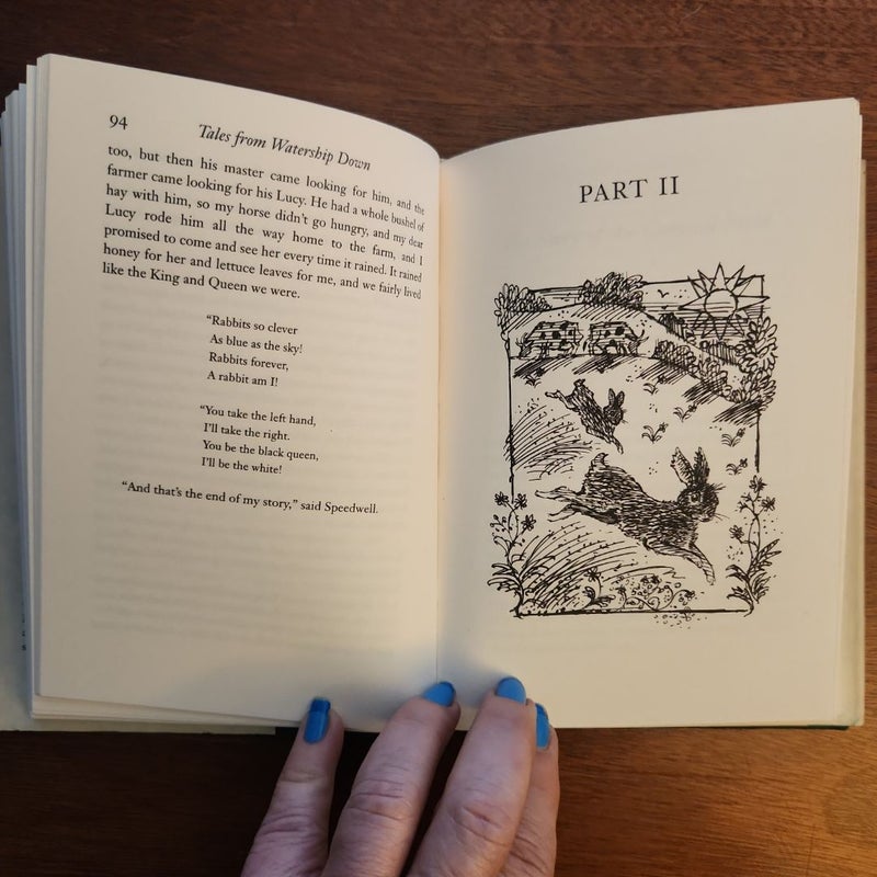 Tales from Watership Down