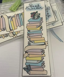 Book tracker book mark