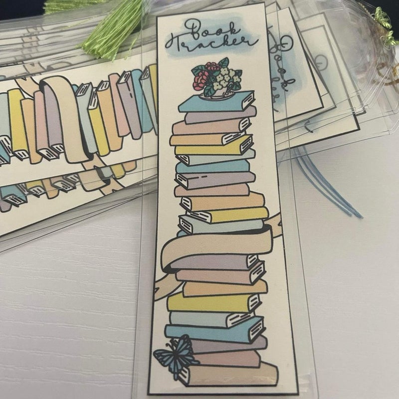 Book tracker book mark