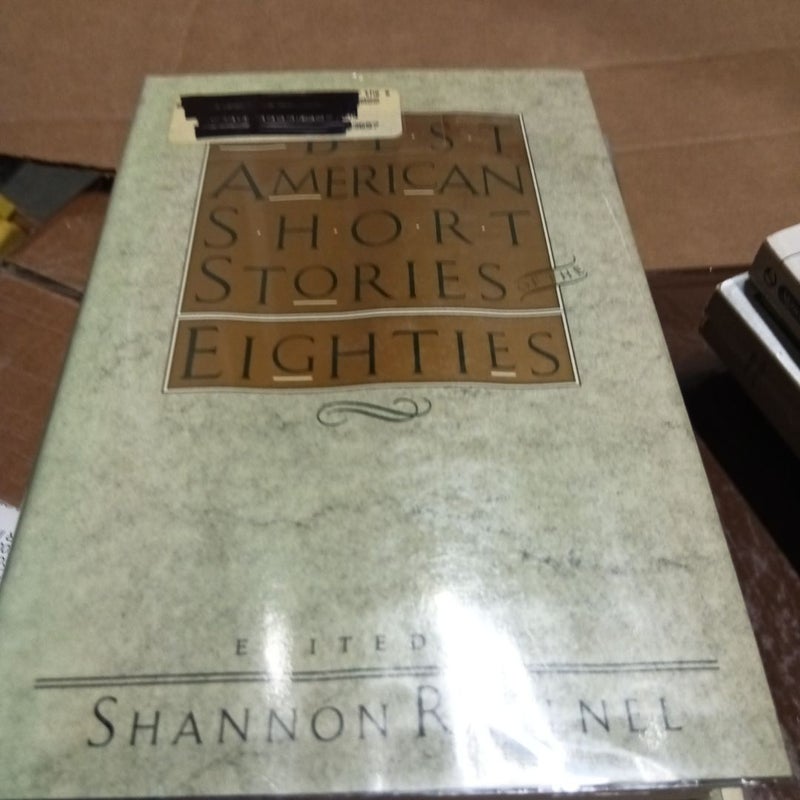 The Best American Short Stories, 1980-89