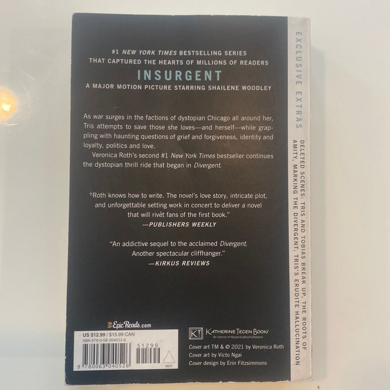 Insurgent Anniversary Edition