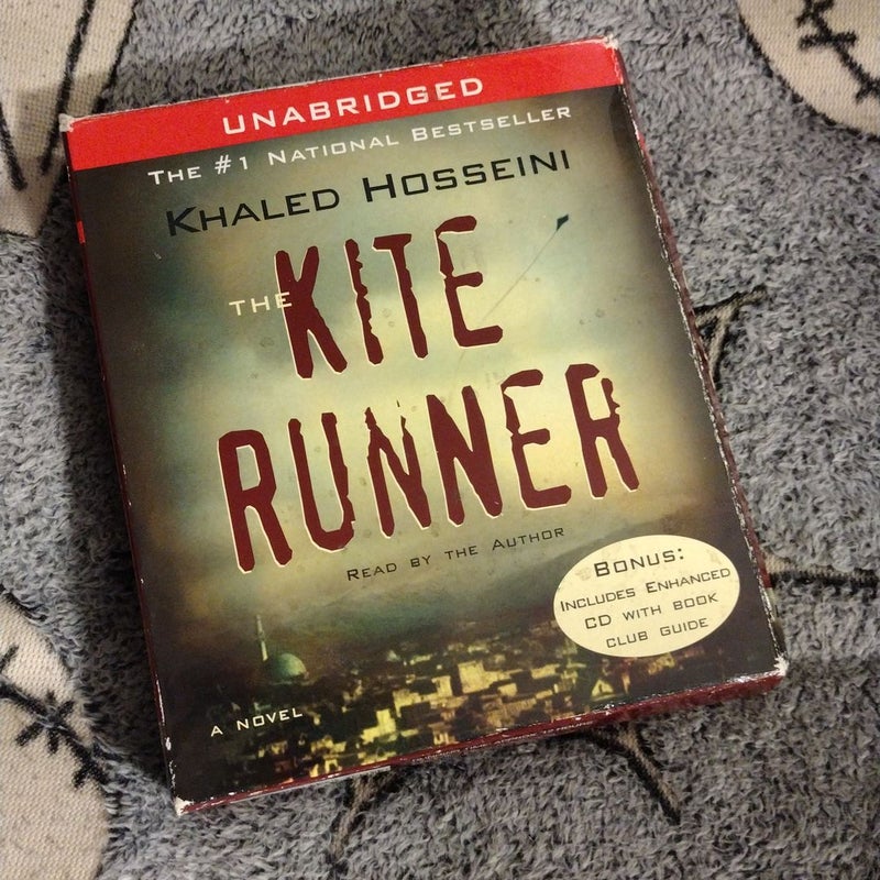 The Kite Runner -AUDIOBOOK-