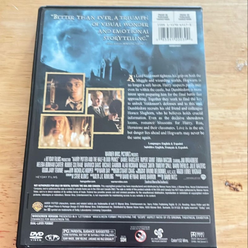 Harry Potter DVD