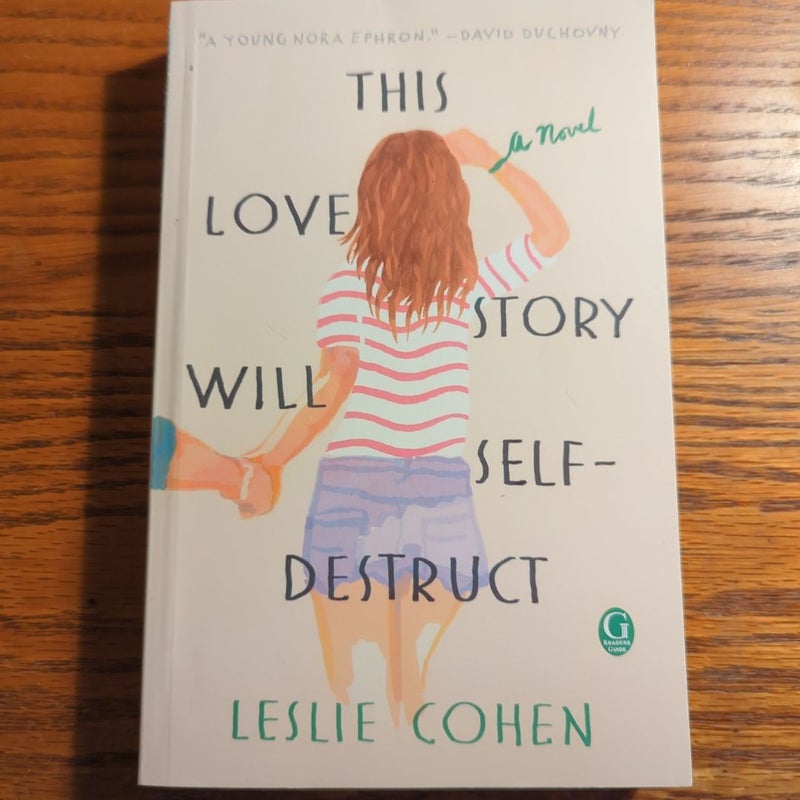 This Love Story Will Self-Destruct