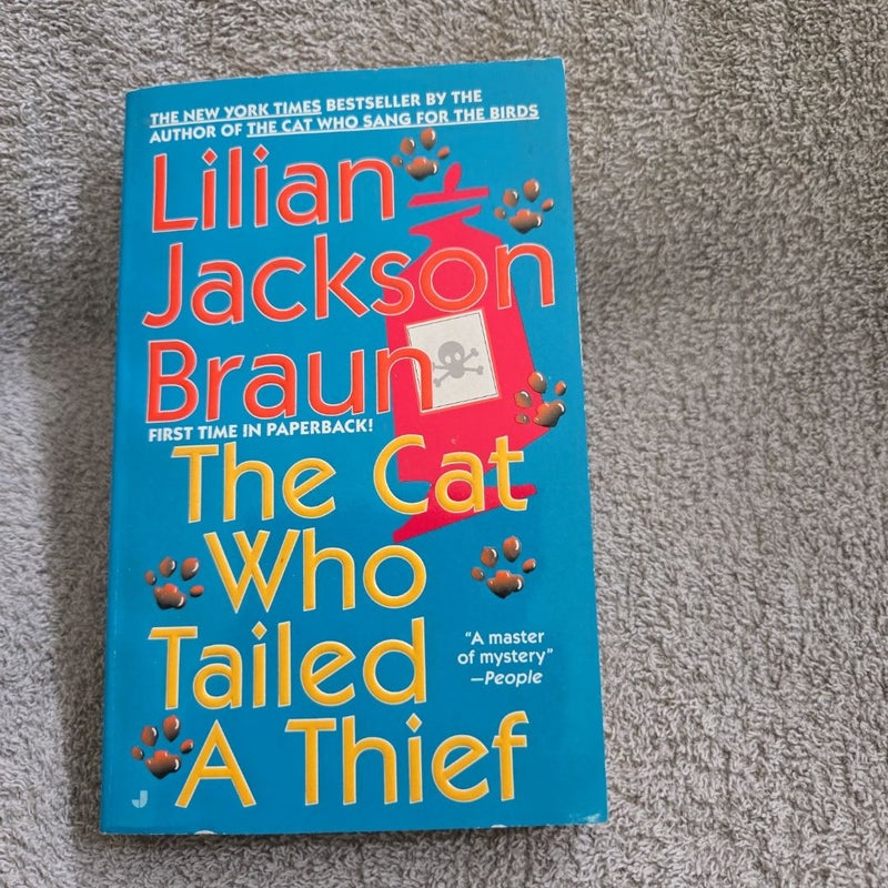 The Cat Who Tailed a Thief