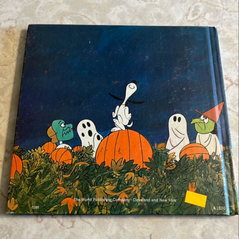 It’s the Great Pumpkin, Charlie Brown