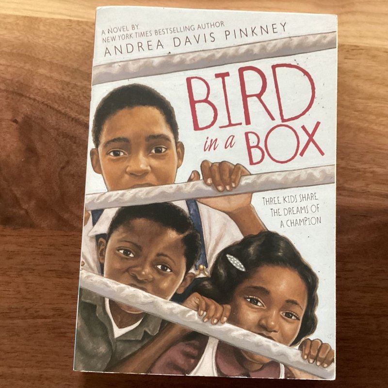 Bird in a Box by Andrea Davis Pinkney