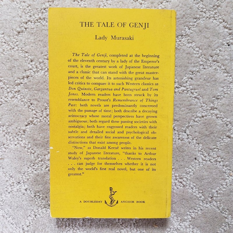 The Tale of Genji (Anchor Books Edition, 1955)