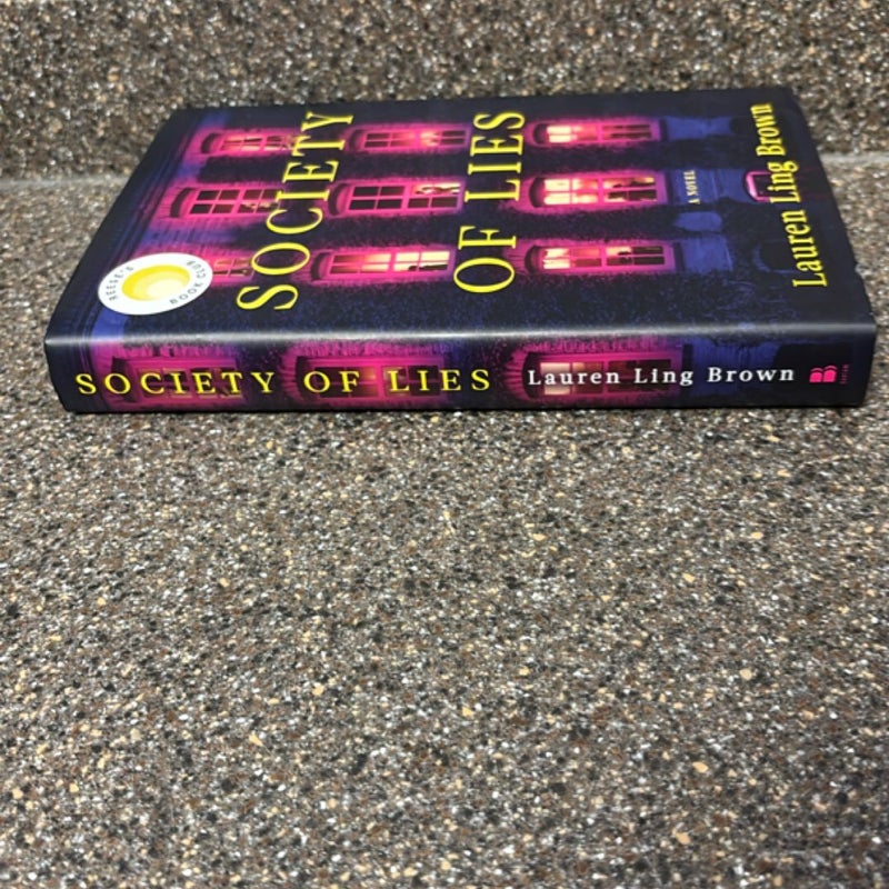 Society of Lies: Reese's Book Club