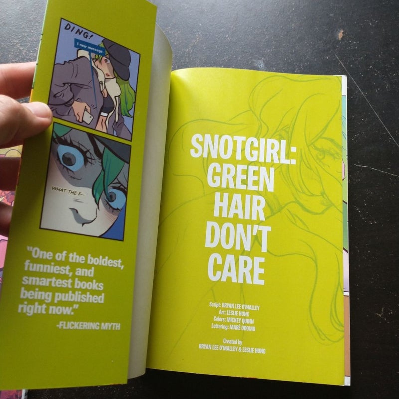 Snotgirl Bundle (Vol 1 & 3)