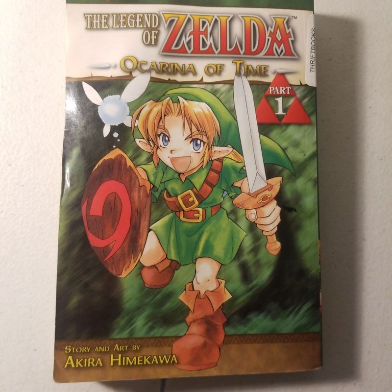 The Legend of Zelda, Vol. 1