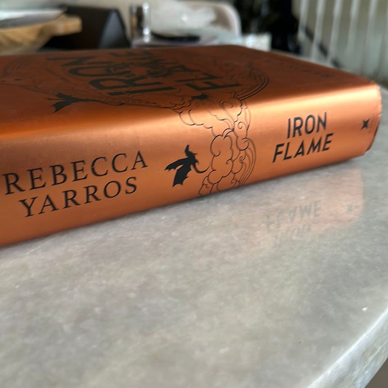 Iron Flame - Waterstones Edition