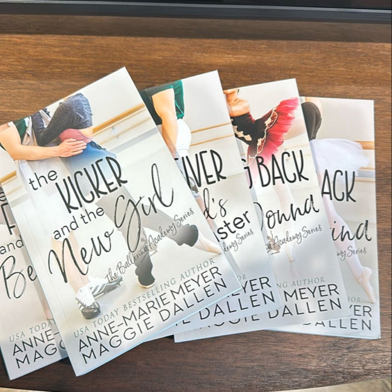 The Ballerina Academy Series