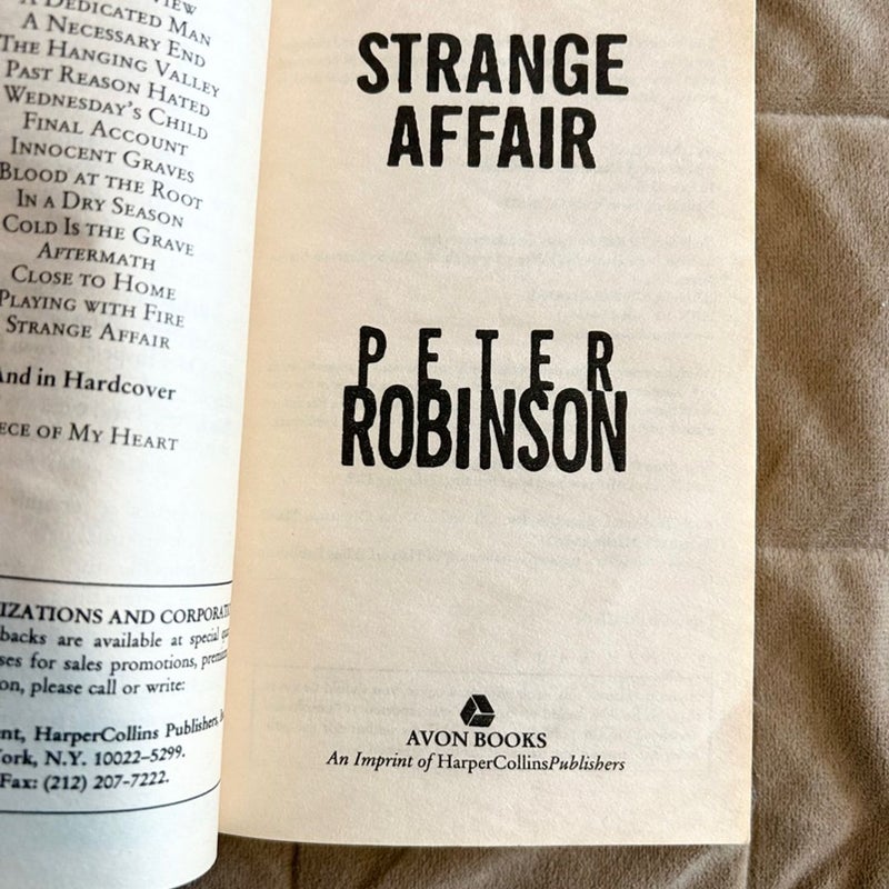 Strange Affair 1980