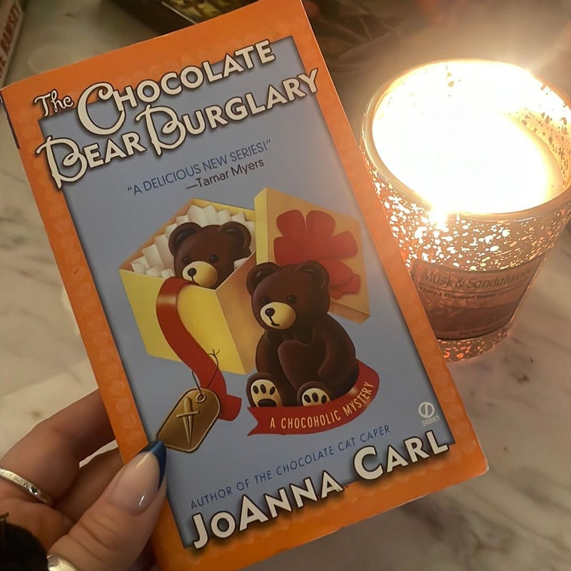 The Chocolate Bear Burglary