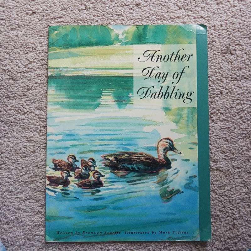 1994 Another Day of Dabbling Kids Paperback Book