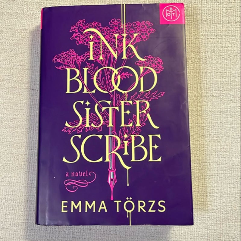 Ink Blood Sister Scribe