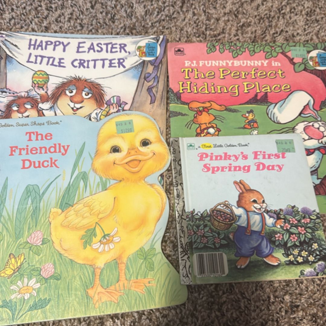 Easter Spring book lot