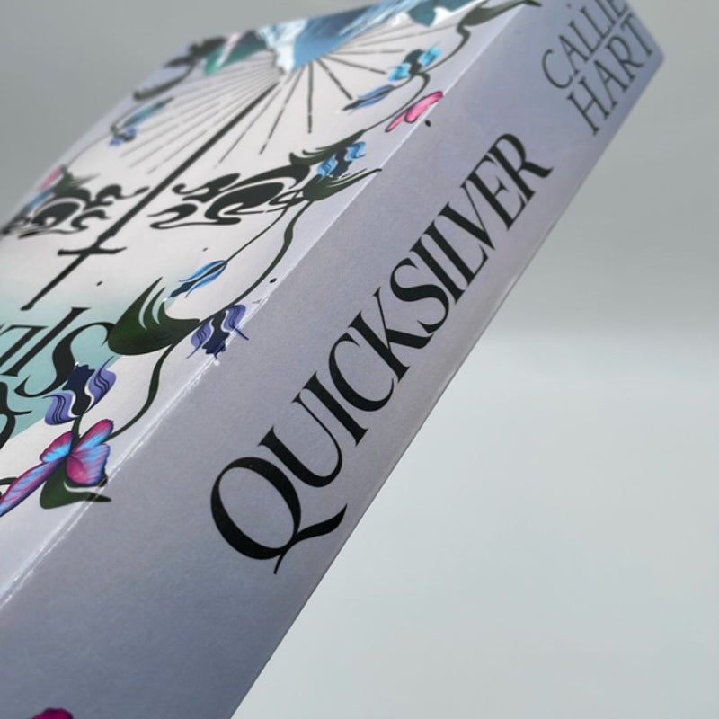 Quicksilver - OOP Discreet Indie Cover