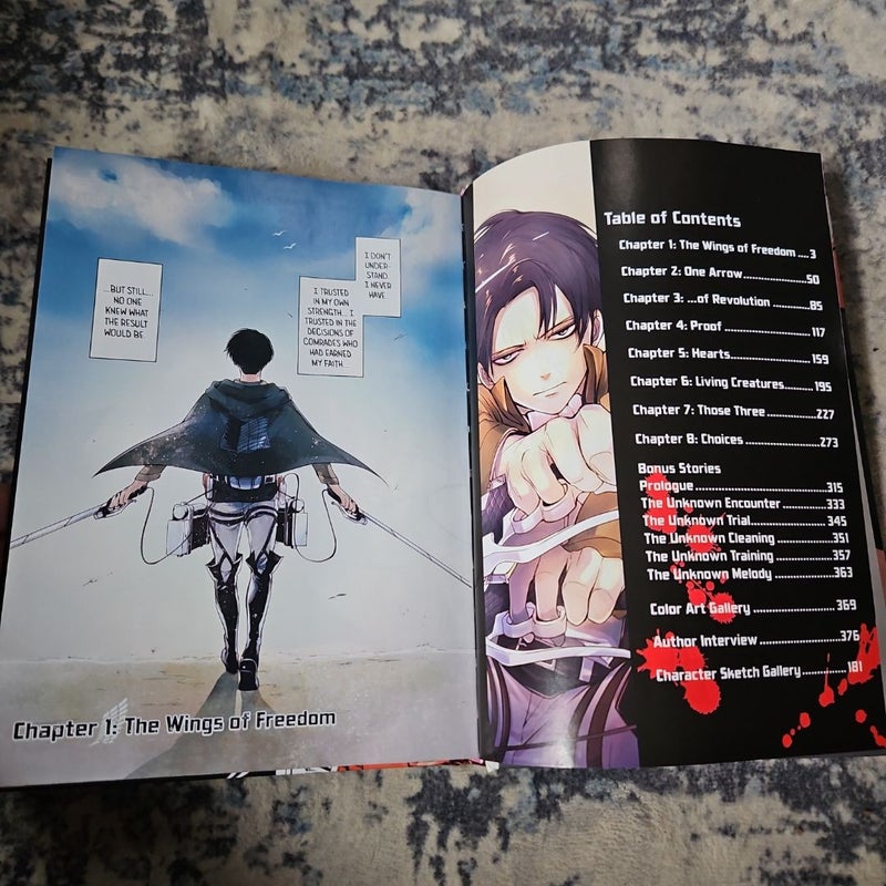 Attack on Titan: No Regrets Complete Color Edition
