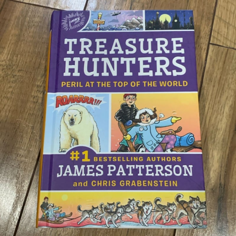 Treasure Hunters: Peril at the Top of the World