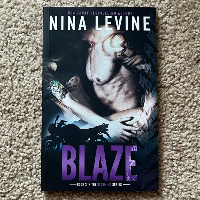 Blaze (Storm MC #2. 5)