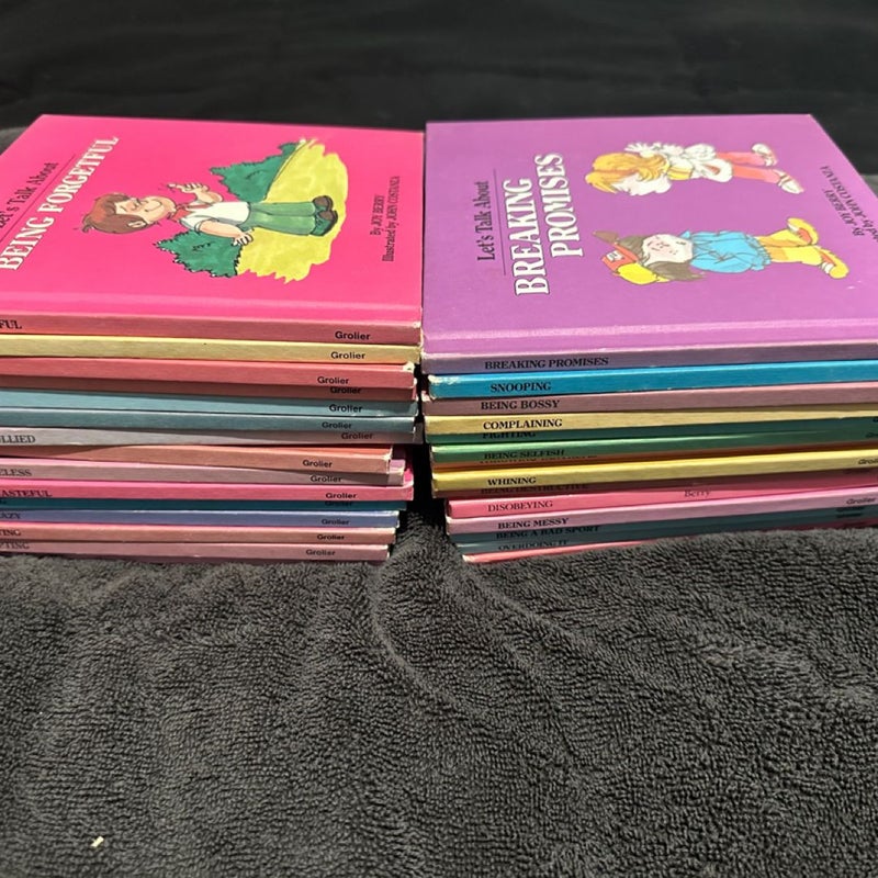 Lot of 29 Help Me Be Good Books by Joy Berry, Complete,  Set 