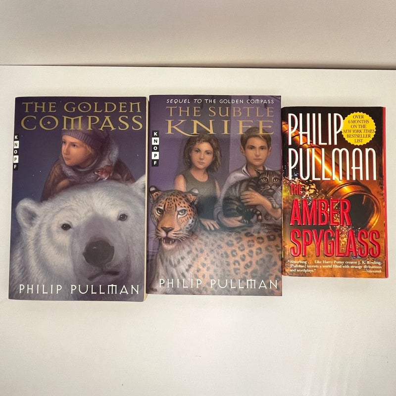 His Dark Materials FULL SERIES Bundle Lot