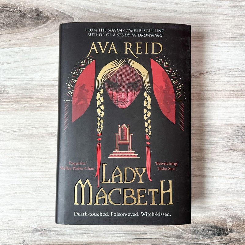 Lady Macbeth Waterstones Signed