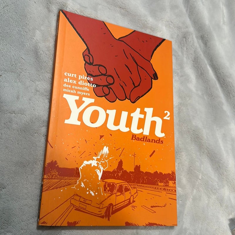 Youth Volume 2 Badlands Graphic Novel 