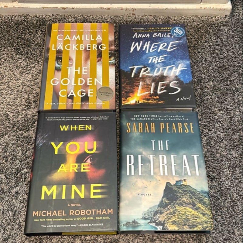 Mystery/Thriller Bundle