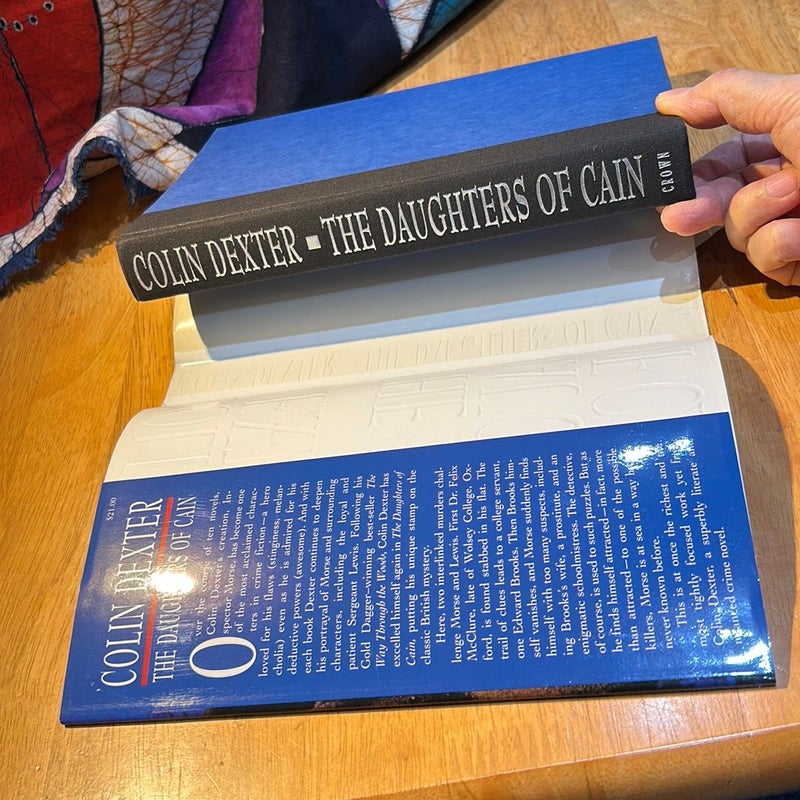 1st US ed./1st * The Daughters of Cain