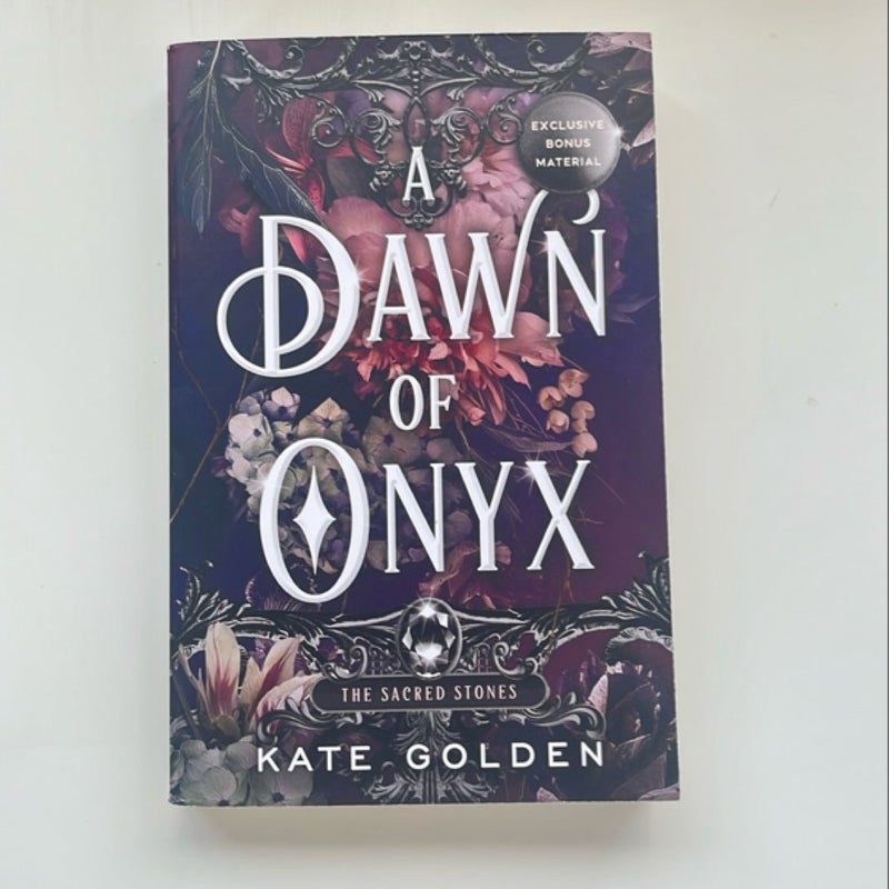 A Dawn of Onyx